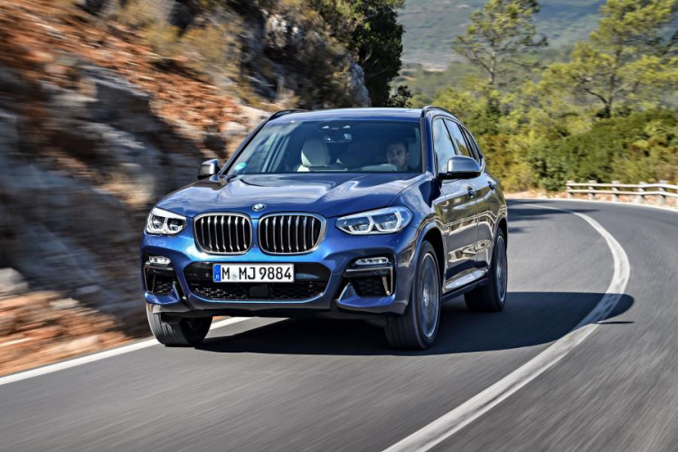Комплект доводчиков дверей Rulium для BMW X3 G01 2017+