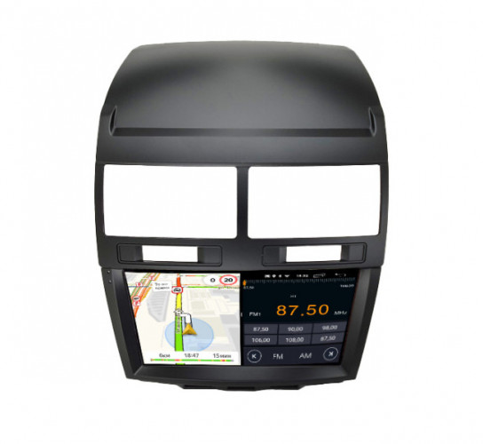 Штатная магнитола Parafar PF049LTX Volkswagen Touareg GP (2002-2010)