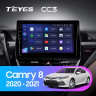 Штатная магнитола Teyes CC3 6/128 Toyota Camry 8 XV 70 (2020-2021)