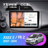Штатная магнитола Teyes CC3L 4/64 Honda Jazz 2 (2007-2014)