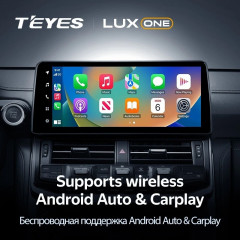 Штатная магнитола Teyes LUX ONE 6/128 Toyota Land Cruiser J300 300 (2021-2023) F1