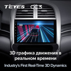 Штатная магнитола Teyes CC3 6/128 Chevrolet Malibu 8 (2012-2015)