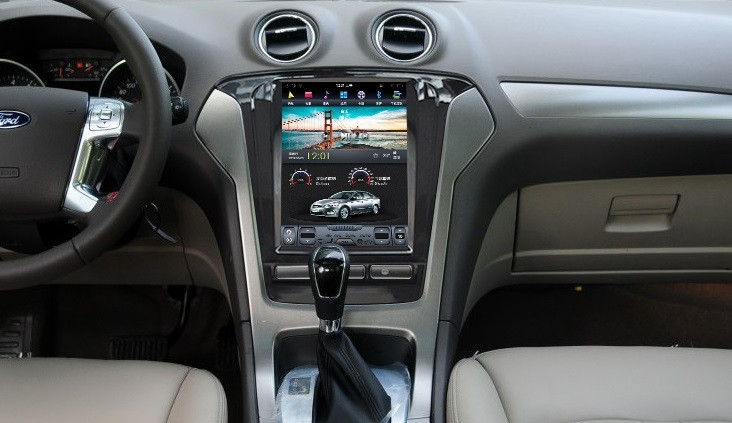 Штатная магнитола Tesla Carmedia ZF-1052-32-DSP Ford Mondeo 2011-2012