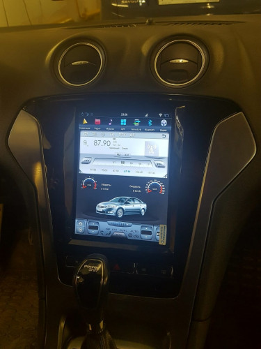 Штатная магнитола Tesla Carmedia ZF-1052-32-DSP Ford Mondeo 2011-2012