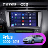 Штатная магнитола Teyes CC3 4/32 Toyota Prius XW30 (2009-2015)