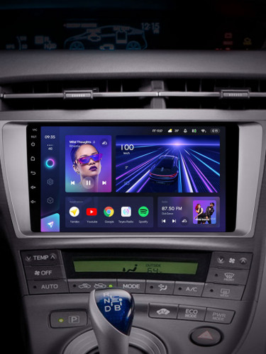 Штатная магнитола Teyes CC3 4/32 Toyota Prius XW30 (2009-2015)