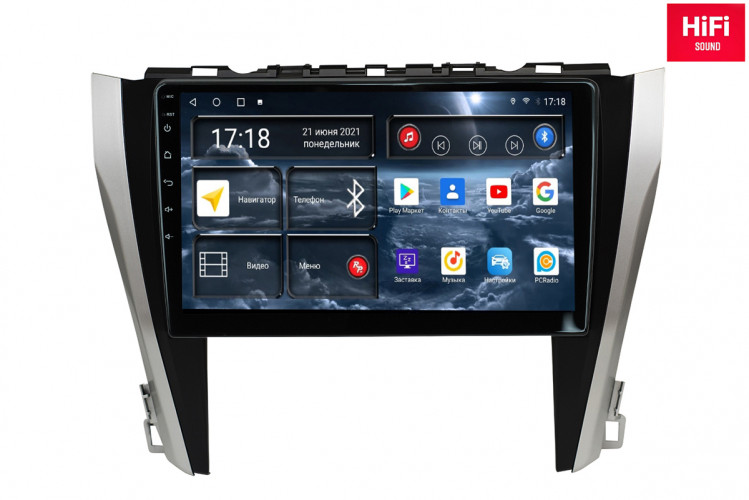 Штатная магнитола Redpower 75231 Toyota Camry XV55 (04.2014-07.2018)