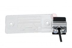 Камера заднего вида Redpower Premium VW345 VW Golf IV, Passat [B5], Tiguan 2007-16, Touareg 2002-10 с сохранением штат. лампочки
