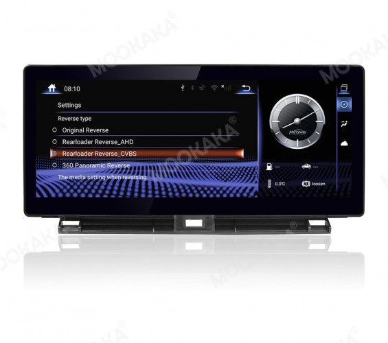 Штатная магнитола Carmedia MRW-3801 Lexus NX 2014-2016