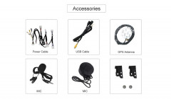 Штатная магнитола Carmedia MRW-3801 Lexus NX 2014-2016