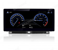 Штатная магнитола Carmedia MRW-3801 Lexus NX 2014-2016