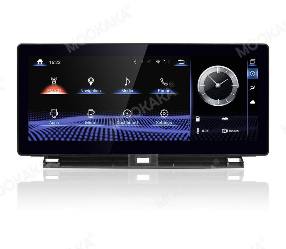 Штатная магнитола Carmedia MRW-3801 Lexus NX 2014-2016