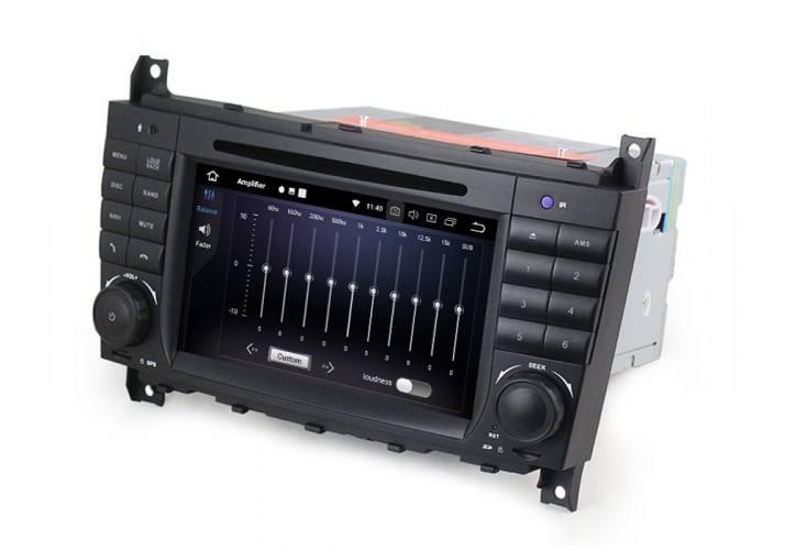 Штатная магнитола Carmedia MKD-M790-P30 Mercedes-Benz G-класс W463 2007-2012