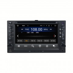 Универсальная магнитола Сarmedia XN-6227-P5 Kia 188X102Мм