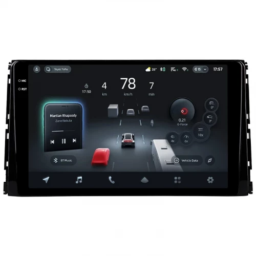 Переходная рамка Toyota RAV4 5 XA50 (1 Din) F2 (2018-2023) Тип-B (10")