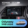 Штатная магнитола Teyes CC4 Pro 8/128 Honda Odyssey RL1 (1998-2004) Тип-A Правый руль