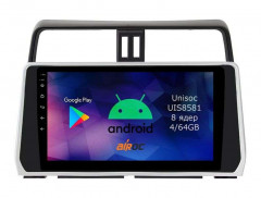 Штатная магнитола Airoc RM-1126 Toyota Land Cruiser Prado 150 2018+