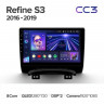 Штатная магнитола Teyes CC3 4/32 JAC Refine S3 (2016-2019)