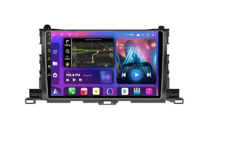 Штатная магнитола FarCar XL467M Toyota Highlander 2013-2019