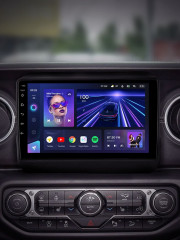 Штатная магнитола Teyes CC3 4/64 Jeep Wrangler 4 JL (2018-2019)