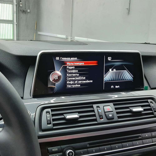 Штатная магнитола Radiola TC-6288 BMW 5 Series F10/F11 (2013-2016) NBT