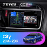 Штатная магнитола Teyes CC3 2K 4/64 Honda City (2014-2017) Тип-B