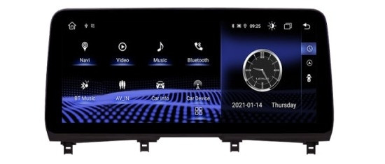 Штатная магнитола Carmedia MRW-3908 Lexus RX 270 2009-2014 low