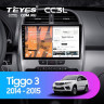 Штатная магнитола Teyes CC3L 4/64 Chery Tiggo 3 (2014-2015)