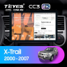 Штатная магнитола Teyes CC3 2K 6/128 Nissan X-Trail T30 (2000-2007) F1 (13")