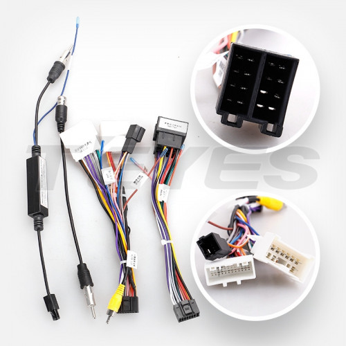 Переходная рамка Renault Logan 1 / Sandero / Lada Largus / Dacia Duster (2009-2020) (9")