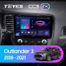 Штатная магнитола Teyes CC3 2K 360 6/128 Mitsubishi Outlander 3 (2018-2021)