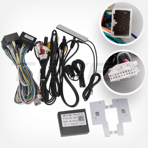 Переходная рамка Land Rover Discovery Sport (2014-2019) (9")