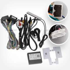 Переходная рамка Land Rover Discovery Sport (2014-2019) (9")