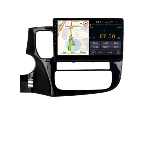 Штатная магнитола Parafar PF230U2K Mitsubishi  Outlander (2013+)