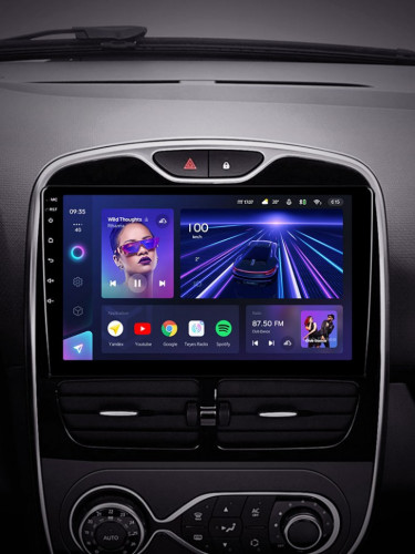 Штатная магнитола Teyes CC3 4/64 Renault Clio 4 BH98 KH98 (2012-2015)