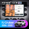 Штатная магнитола Teyes CC3 2K 6/128 Toyota FJ Cruiser J15 (2006-2020) F2 (13")