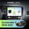 Штатная магнитола Teyes CC4L 6/64 Mitsubishi Outlander 3 (2018-2021)