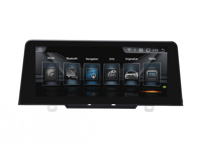 Штатная магнитола Radiola TC-6503 BMW 1 Series F20 (2017-) EVO