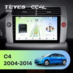 Штатная магнитола Teyes CC4L 6/64 Citroen C4 (2004-2014)