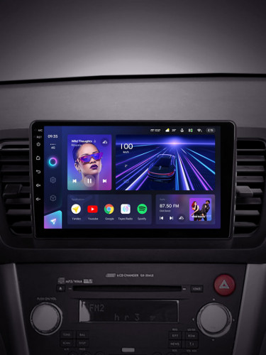 Штатная магнитола Teyes CC3 4/64 Subaru Legacy 4 (2003-2009)