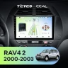 Штатная магнитола Teyes CC4L 6/64 Toyota RAV4 2 CA20 (2000-2003) F3