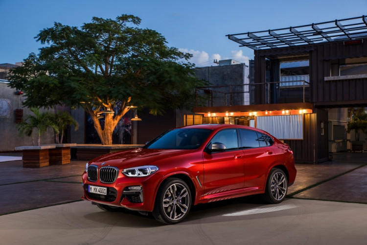 Комплект доводчиков дверей Rulium для BMW X4 G02 2018+