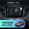 Штатная магнитола Teyes CC4 8/128 Hyundai Veloster FS (2011-2017) Тип-A