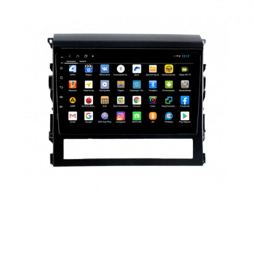 Штатная магнитола Parafar PF567Lite Toyota Land Cruiser 200 2015+