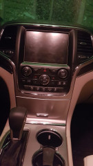 Штатная магнитола Carmedia ZF-1217B Jeep Grand Cherokee (черная)