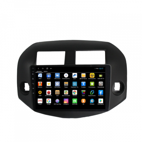 Штатная магнитола Parafar PF018XHD Toyota RAV4 2006-2012