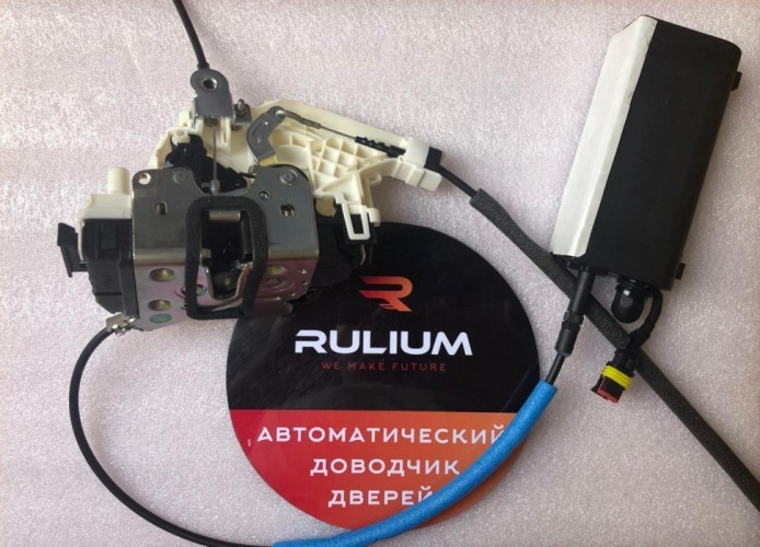 Комплект доводчиков дверей Rulium для Cadillac XT5 2017+