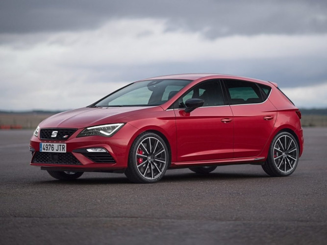 Комплект доводчиков дверей Rulium для Seat Leon Cupra 2014-2019