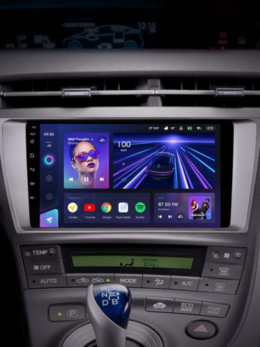 Штатная магнитола Teyes CC3 4/64 Toyota Prius XW30 (2009-2015)
