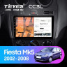 Штатная магнитола Teyes CC3L 4/64 Ford Fiesta Mk5 (2002-2008)